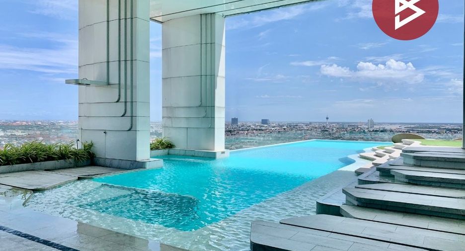 À vendre 1 chambre condo à Mueang Samut Prakan, Samut Prakan