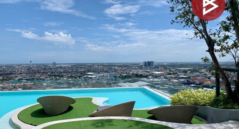 À vendre 1 chambre condo à Mueang Samut Prakan, Samut Prakan