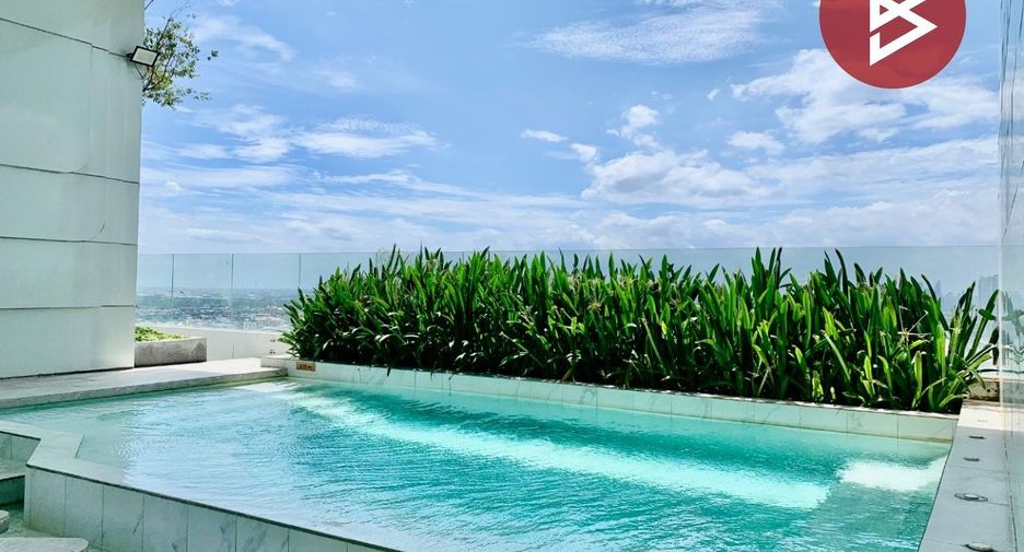 À vendre 1 chambre condo à Mueang Samut Prakan, Samut Prakan