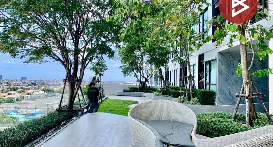 À vendre 1 chambre condo à Mueang Samut Prakan, Samut Prakan