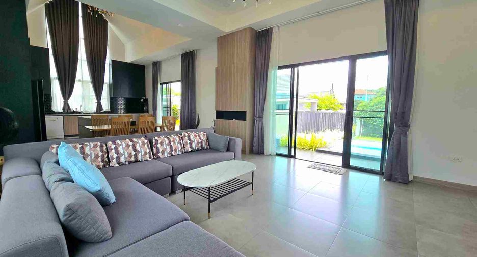 Villa zur Miete mit 4 Zimmer in Bang Lamung, Chonburi