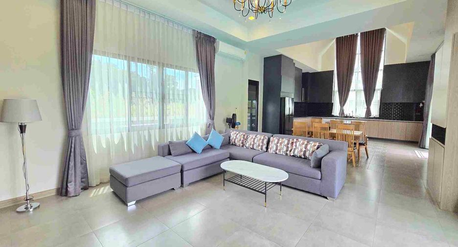 Villa zur Miete mit 4 Zimmer in Bang Lamung, Chonburi