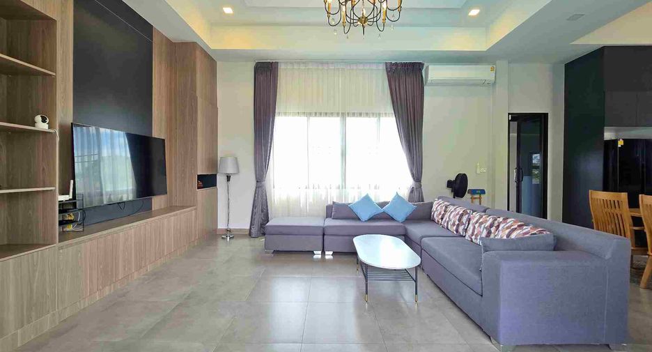 Villa zur Miete mit 4 Zimmer in Bang Lamung, Chonburi