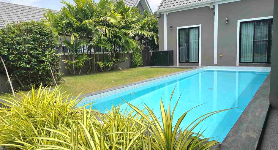 Villa zur Miete mit 4 Zimmer in Bang Lamung, Chonburi