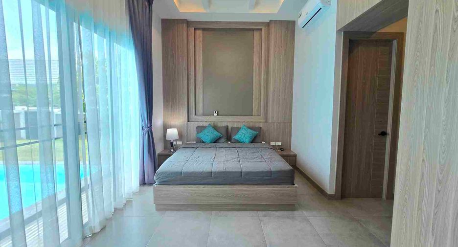 Villa zur Miete mit 4 Zimmer in Bang Lamung, Chonburi