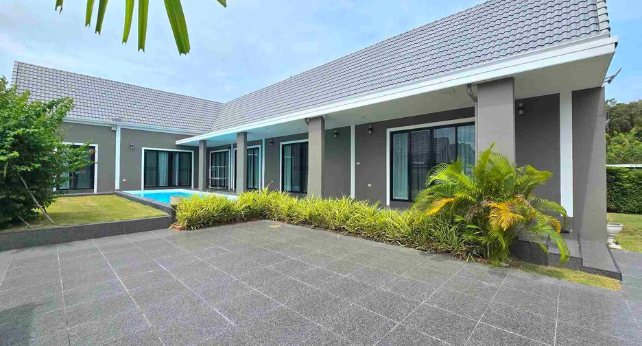 Villa zur Miete mit 4 Zimmer in Bang Lamung, Chonburi