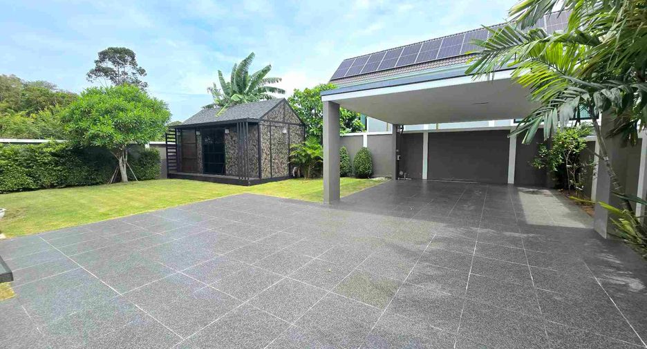 Villa zur Miete mit 4 Zimmer in Bang Lamung, Chonburi