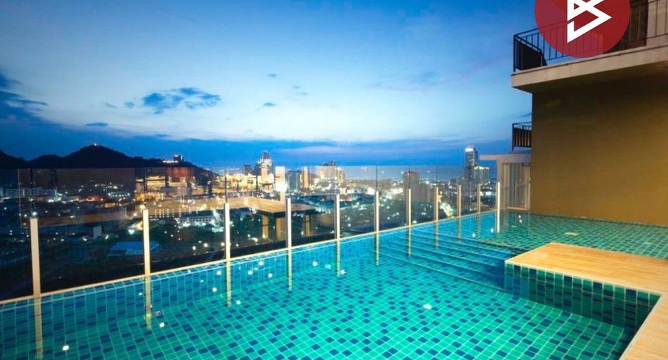 Condo en venta de 1 habitaciones en Si Racha, Chonburi