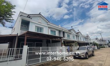 For sale 2 bedrooms townhouse in Bang Yai, Nonthaburi