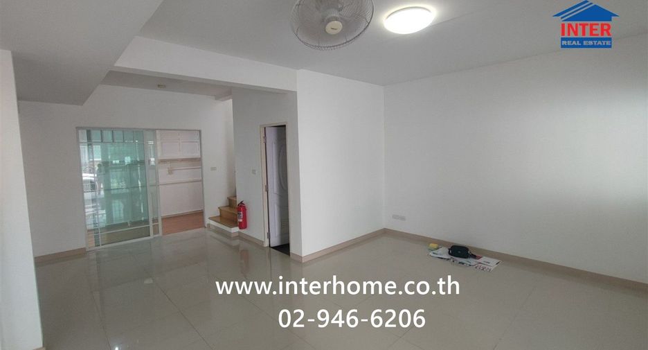 For sale 2 bedrooms townhouse in Bang Yai, Nonthaburi