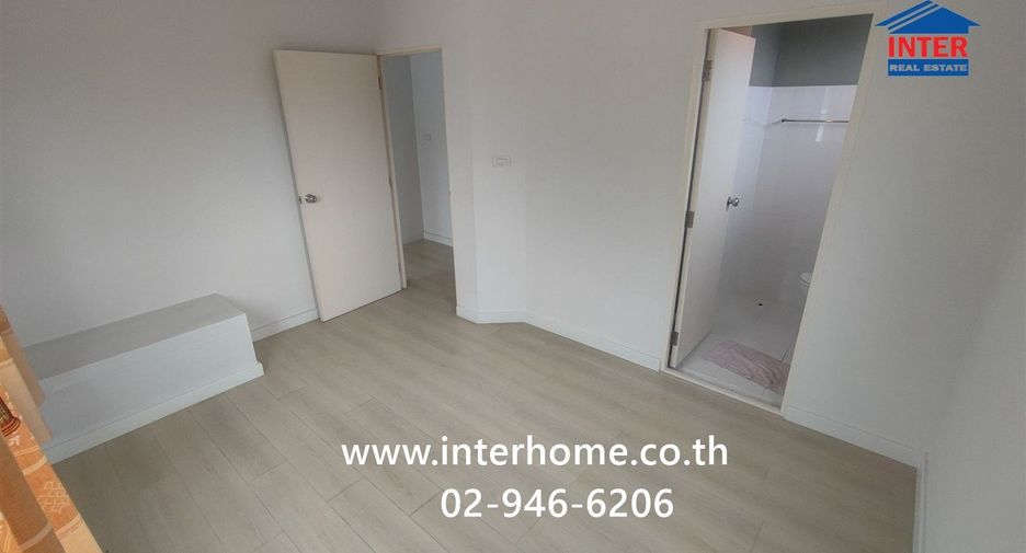 For sale 2 bedrooms townhouse in Bang Yai, Nonthaburi