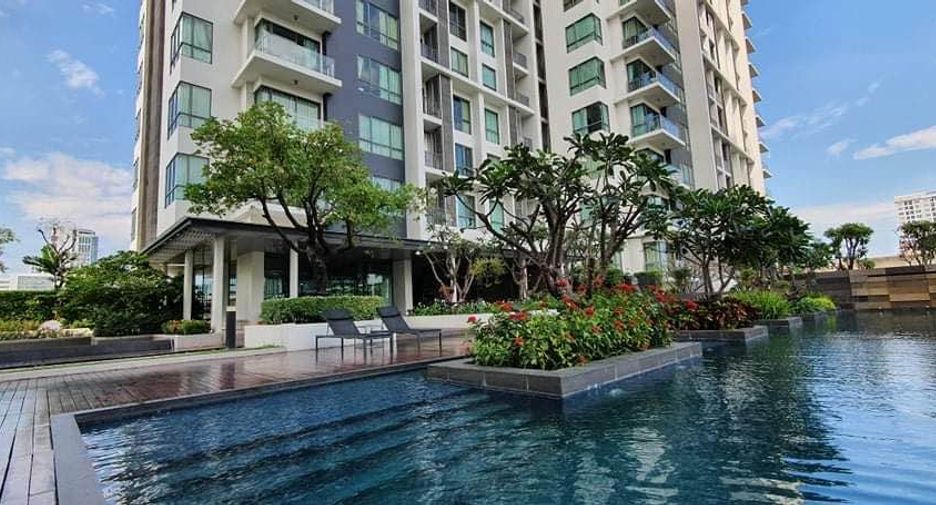 Condo en alquiler de 1 habitaciones en Khlong Toei, Bangkok