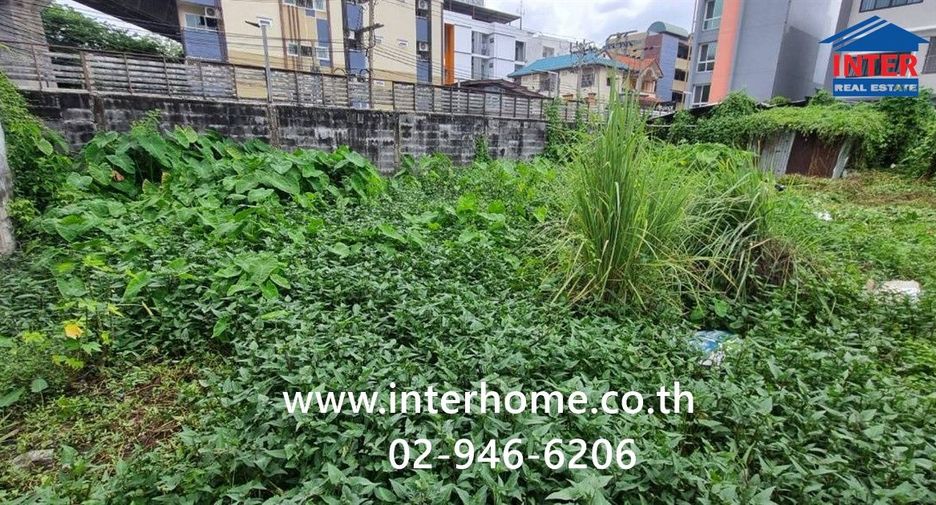 For sale land in Ratchathewi, Bangkok