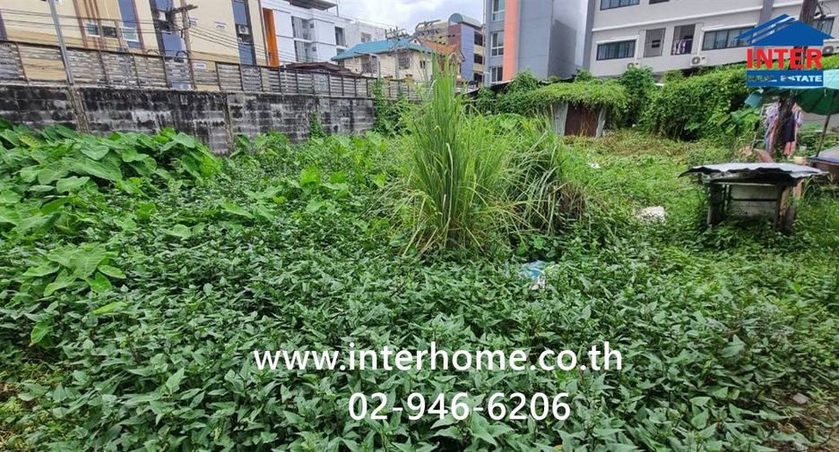 For sale land in Ratchathewi, Bangkok
