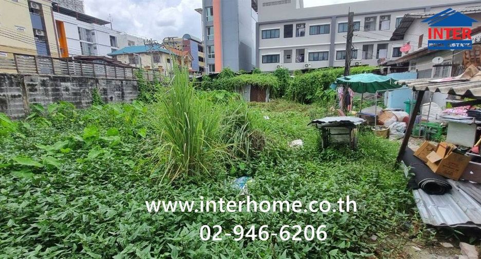 For sale land in Ratchathewi, Bangkok