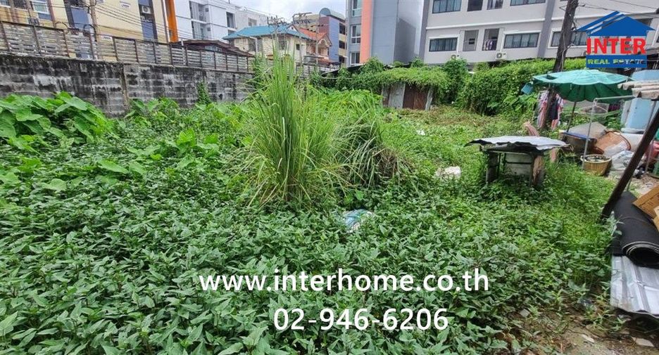 For sale land in Ratchathewi, Bangkok
