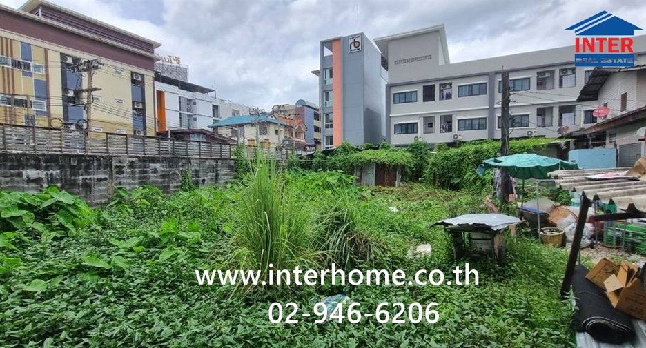 For sale land in Ratchathewi, Bangkok