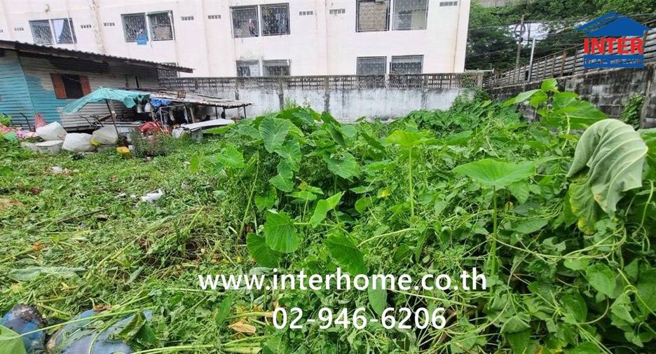 For sale land in Ratchathewi, Bangkok