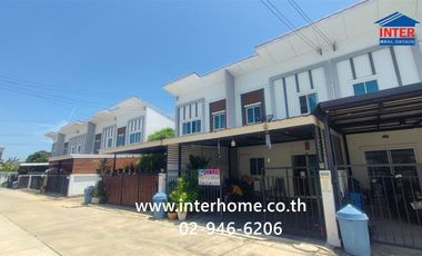 Casa adosada en venta de 4 habitaciones en Bang Yai, Nonthaburi