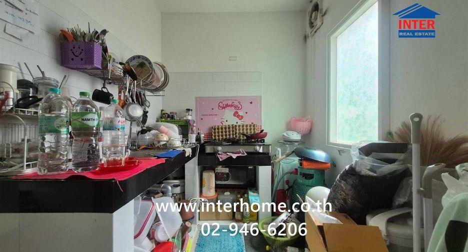 Casa en venta de 3 habitaciones en Sai Mai, Bangkok