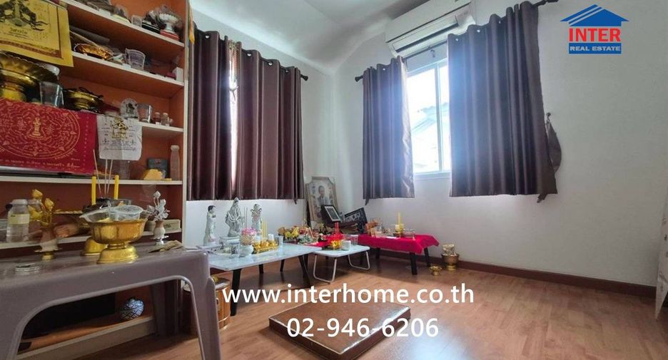 Casa en venta de 3 habitaciones en Sai Mai, Bangkok