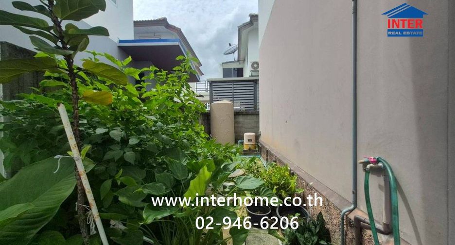 Casa en venta de 3 habitaciones en Sai Mai, Bangkok