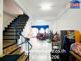 Casa adosada en venta de 2 habitaciones en Thawi Watthana, Bangkok