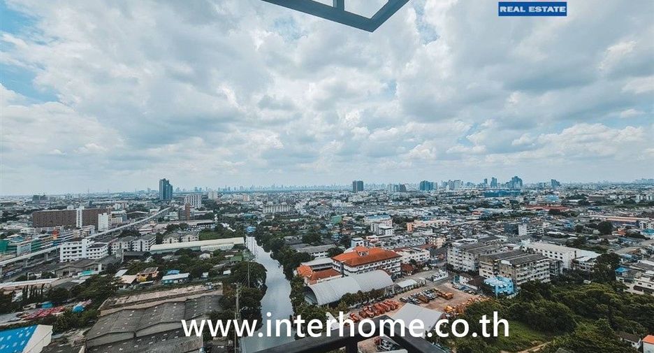 Wohnung zum Kauf mit 1 Zimmer in Mueang Samut Prakan, Samut Prakan