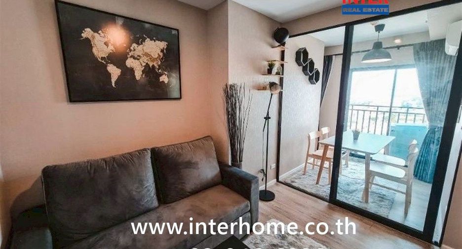 Wohnung zum Kauf mit 1 Zimmer in Mueang Samut Prakan, Samut Prakan