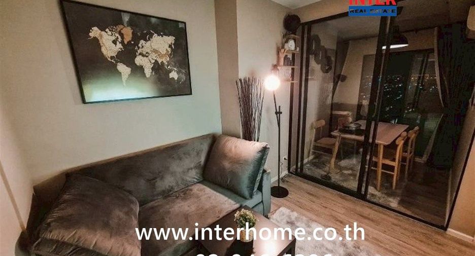 Wohnung zum Kauf mit 1 Zimmer in Mueang Samut Prakan, Samut Prakan