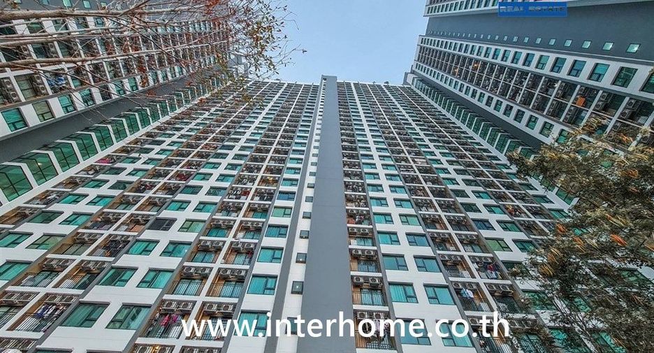 Wohnung zum Kauf mit 1 Zimmer in Mueang Samut Prakan, Samut Prakan
