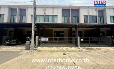 Casa adosada en venta de 3 habitaciones en Don Mueang, Bangkok