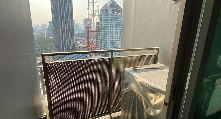 Wohnung zur Miete mit 1 Zimmer in Khlong Toei, Bangkok