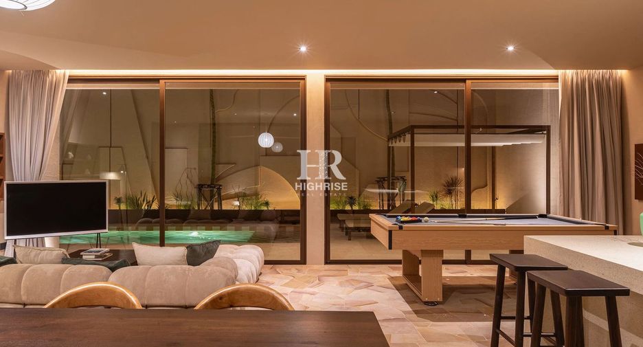 À vendre 5 chambres villa à Bang Lamung, Chonburi