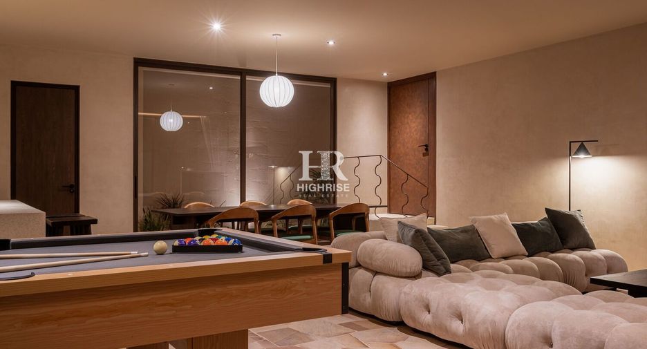 À vendre 5 chambres villa à Bang Lamung, Chonburi