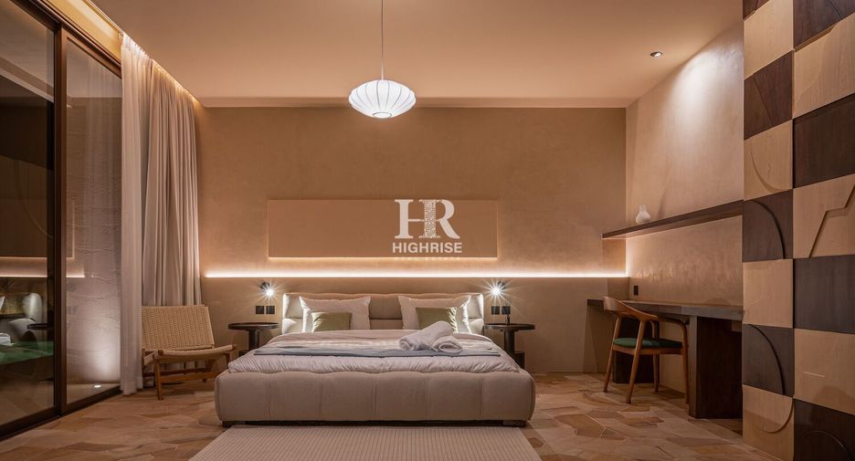 À vendre 5 chambres villa à Bang Lamung, Chonburi