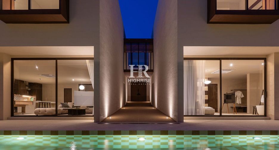 À vendre 5 chambres villa à Bang Lamung, Chonburi