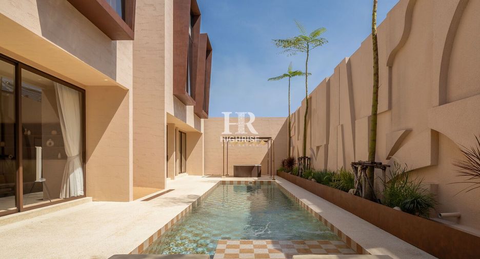 À vendre 5 chambres villa à Bang Lamung, Chonburi