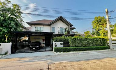 For sale 4 bedrooms house in Pak Kret, Nonthaburi