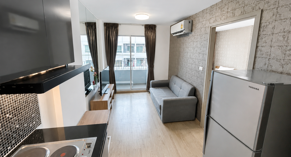 For rent 1 bed condo in Khlong Toei, Bangkok