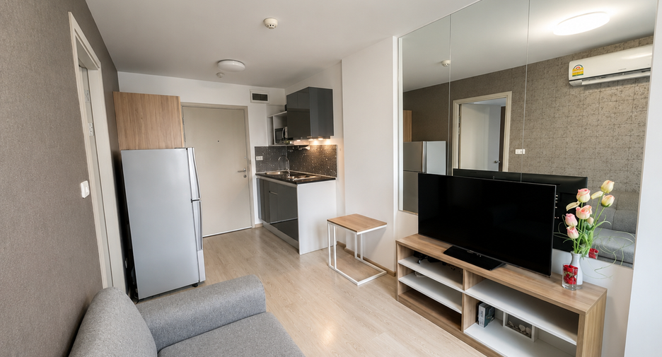 For rent 1 bed condo in Khlong Toei, Bangkok