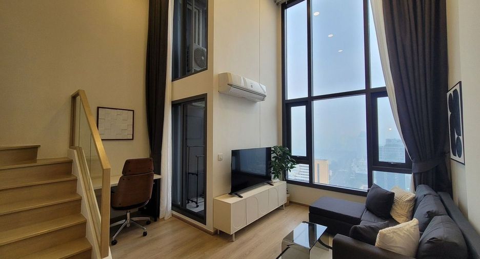 For rent 1 bed condo in Khlong Toei, Bangkok