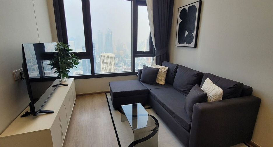 For rent 1 bed condo in Khlong Toei, Bangkok
