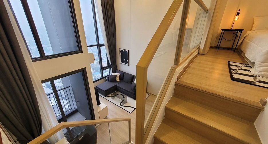 For rent 1 bed condo in Khlong Toei, Bangkok