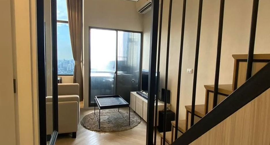 For rent 1 bed condo in Khlong Toei, Bangkok
