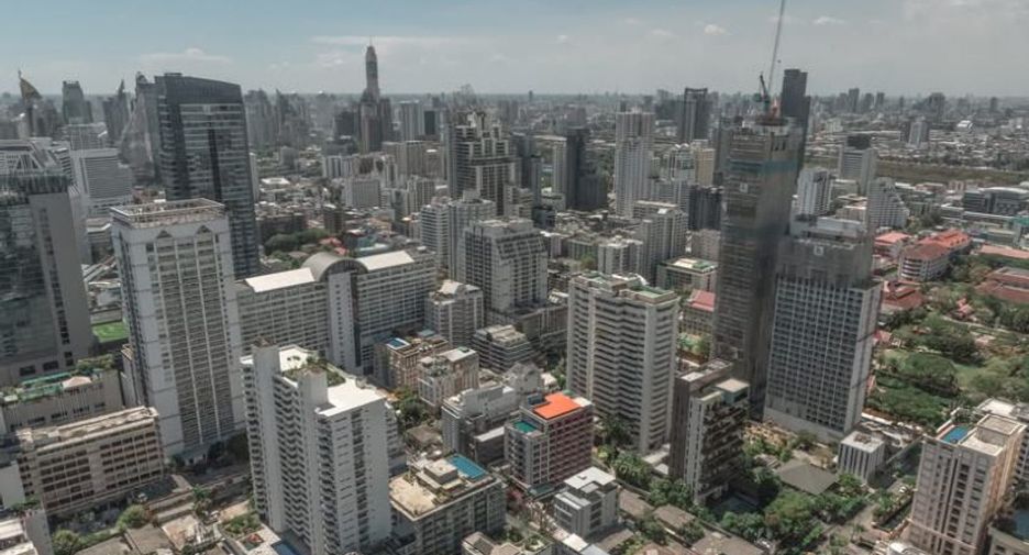 For rent 2 bedrooms condo in Watthana, Bangkok