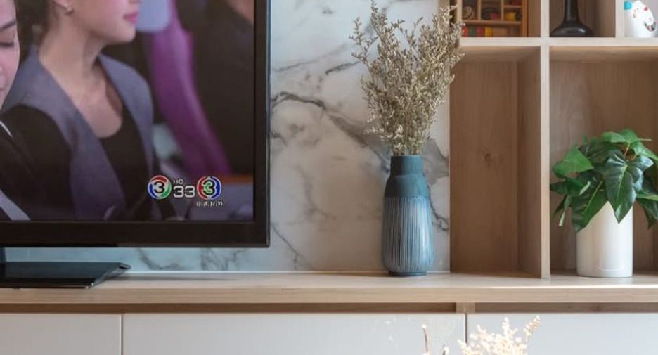 For rent 2 bedrooms condo in Watthana, Bangkok