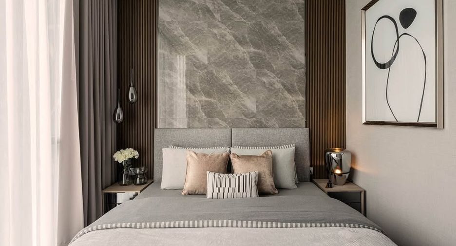 For rent 2 bedrooms condo in Watthana, Bangkok