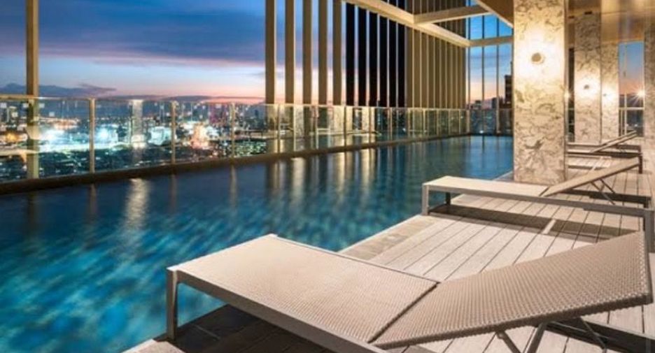 For rent 2 bedrooms condo in Watthana, Bangkok