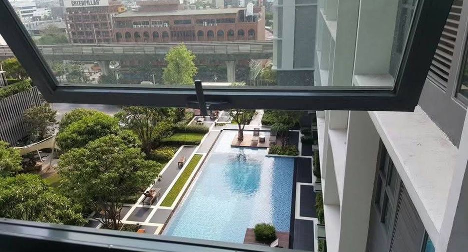For rent 2 bedrooms condo in Watthana, Bangkok